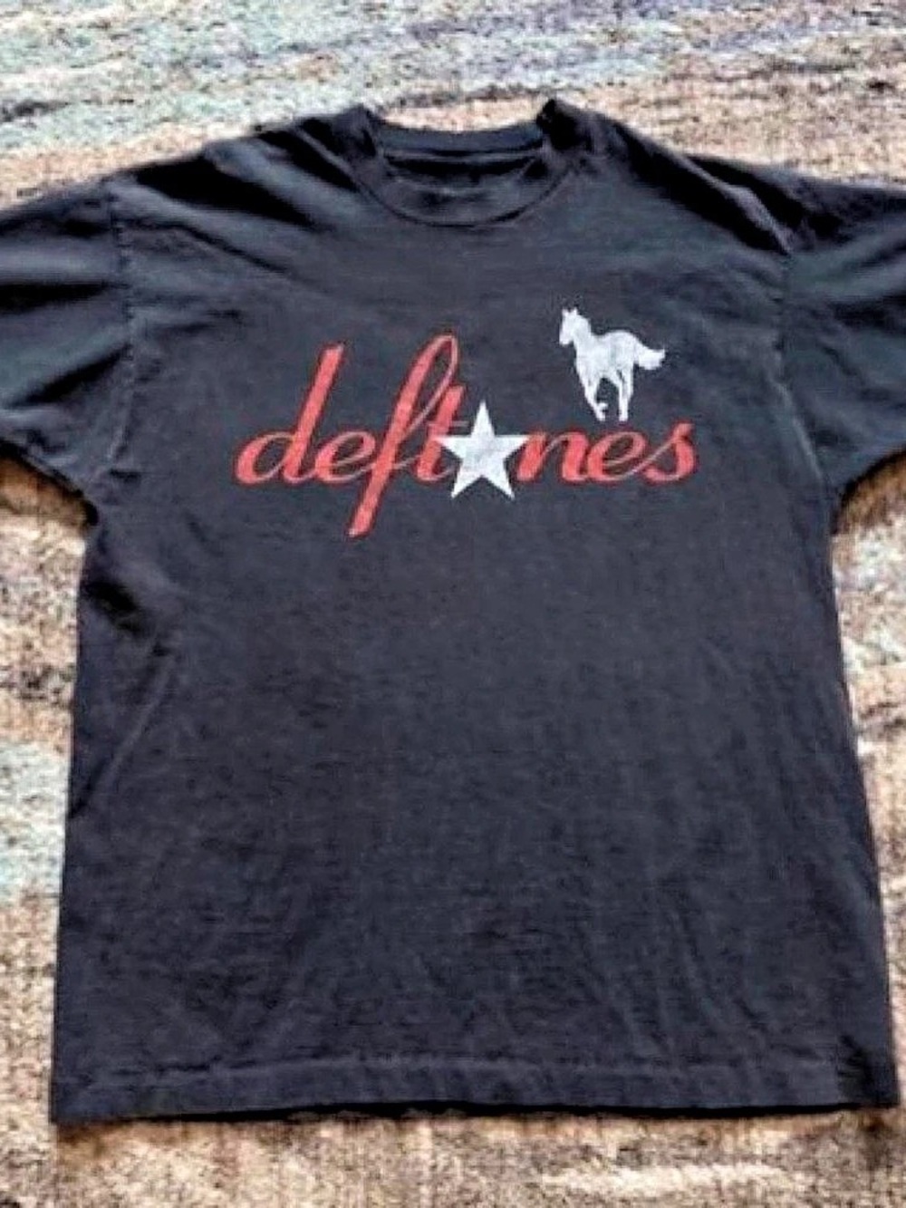 Deftones White Pony Album Promo T-Shirt Black